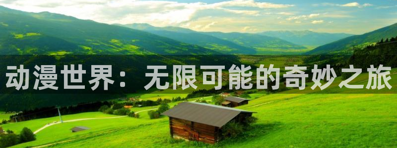 78动漫寿屋：动漫世界：无限可能的奇妙之旅